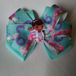 Moño doctora juguete